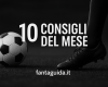 I 10 consigli di questo mese